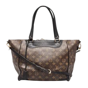 Louis Vuitton Black Monogram Canvas Estrela MM NM Bag -【TOP】1:1 Mirror Replica Handbags