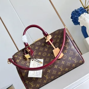 Louis Vuitton Speedy Soft 30 Monogram Anniversary Handbag -【TOP】1:1 Mirror Replica Handbags