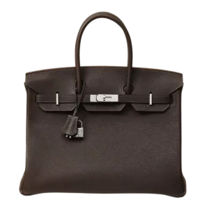 Hermès Birkin 30 Box 46 Rouge H PHW Handcraft -【TOP】1:1 Mirror Replica Handbags