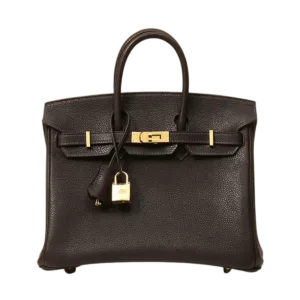 Hermès Birkin 25 Barenia Rouge H GHW Handcraft -【TOP】1:1 Mirror Replica Handbags