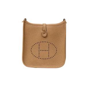 Hermès Evelyne TPM Clemence Chai GHW Handcraft -【TOP】1:1 Mirror Replica Handbags
