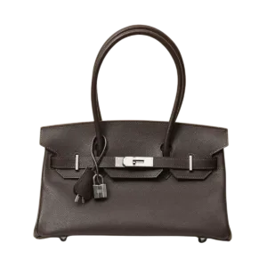 Hermès Birkin 29 Evercolor Rouge Sellier PHW Handcraf -【TOP】1:1 Mirror Replica Handbags